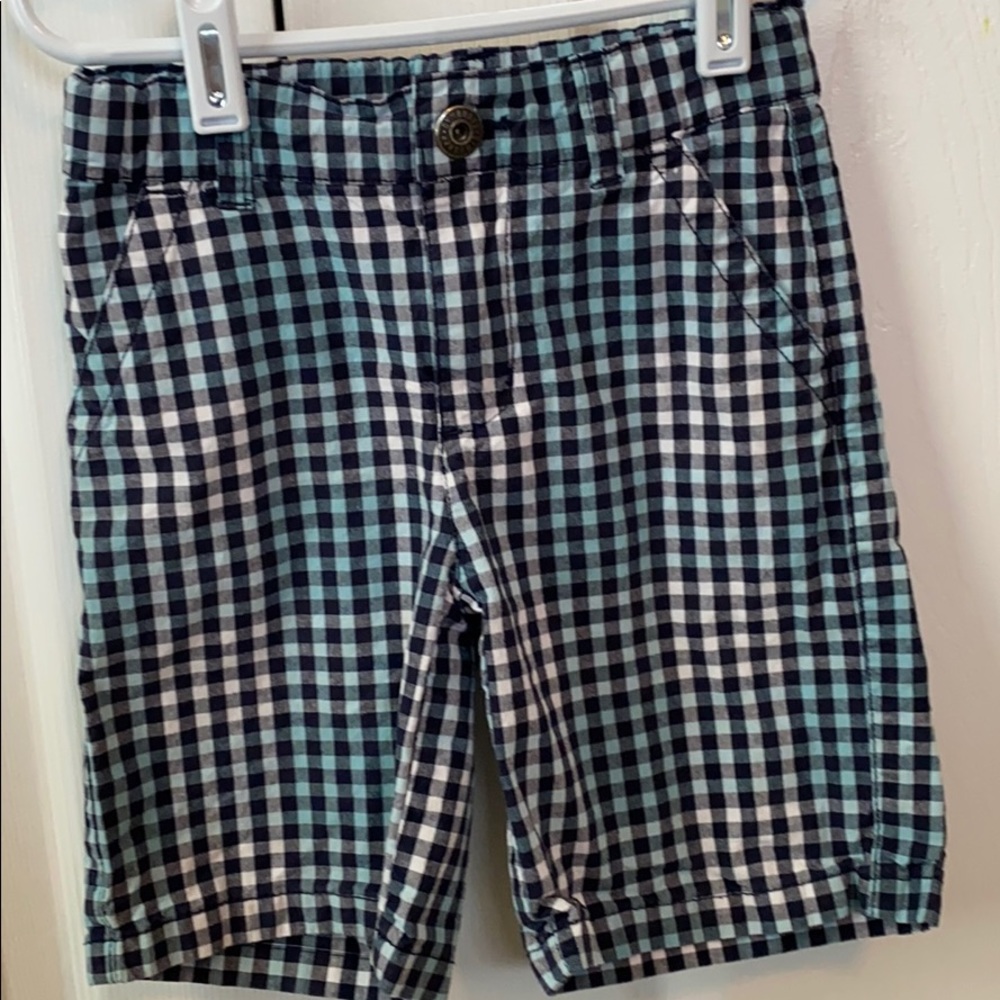 Boys gymboree shorts size 5 adjustable waist